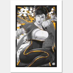 Chun Li Posters and Art